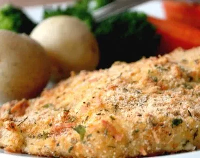 Baked Parmesan Tilapia
