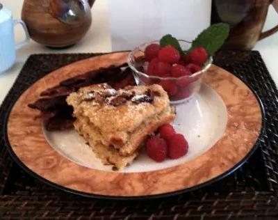 Baked Pecan French Toast