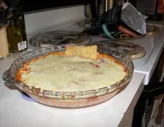 Baked Pepperoni Pizza Dip