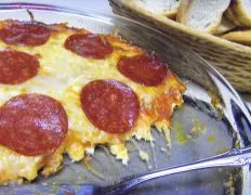 Baked Pizza Dip