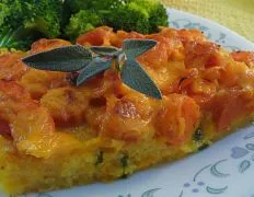 Baked Polenta Carrot Casserole