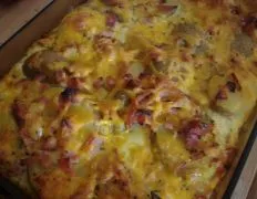 Baked Potato Brunch Casserole