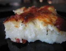 Baked Potato Squares