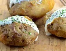 Baked Potatoes From The Crock Pot