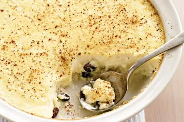 Baked Rice Custard