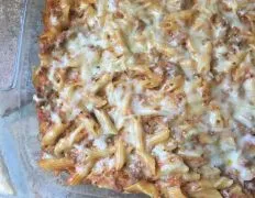 Baked Rigatoni