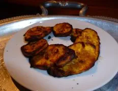 Baked Ripe Plantains