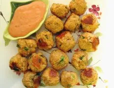 Baked Salmon Balls