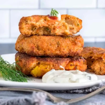 Baked Salmon Cakes