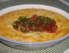 Baked Santa Fe Cheese Dip