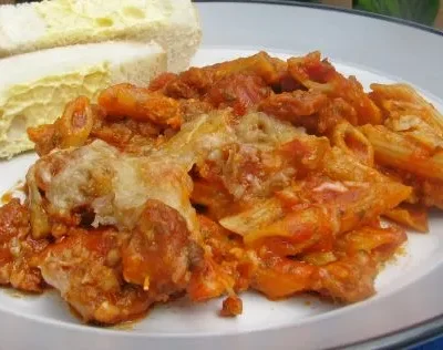 Baked Sausage Penne