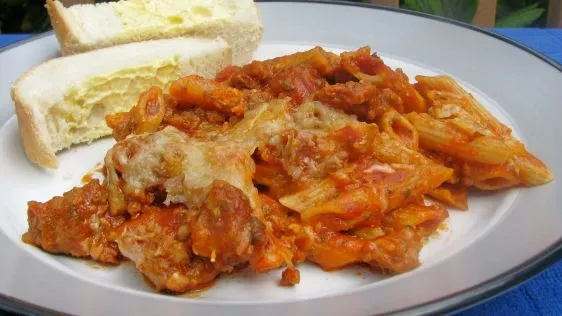 Baked Sausage Penne
