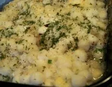 Baked Scallops With Garlic Sauce