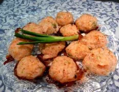 Baked Shrimp Balls