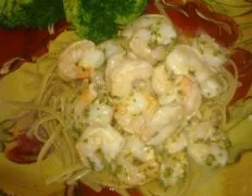 Baked Shrimp In Lemony Garlic Sauce