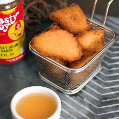 Baked Shrimp Toasts