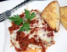 Baked Spaghetti Pie
