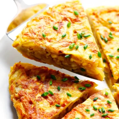 Baked Spanish Style Tortilla