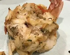 Baked Stuffed Shrimp With Crabmeat