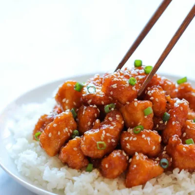 Baked Sweet And Sour Chicken