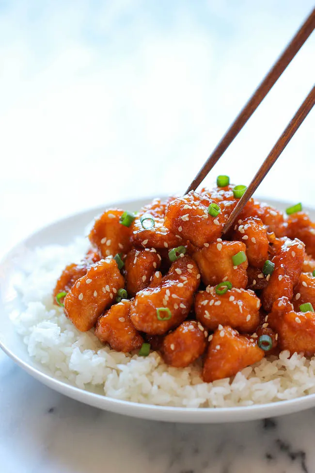 Baked Sweet And Sour Chicken