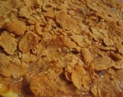 Baked Sweet Apple Omelette Aust Ww 3.5 Pnts