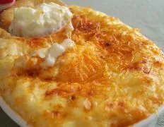 Baked Sweet Onion Cheddar Dip