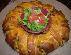 Baked Taco Ring