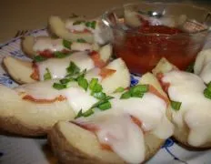 Baked Tater Skins