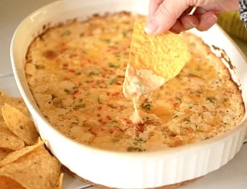 Baked Tex-Mex Pimiento Cheese Dip