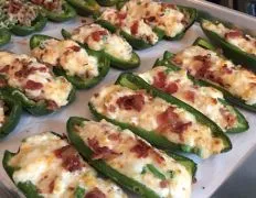 Baked Texas Jalapeo Peppers