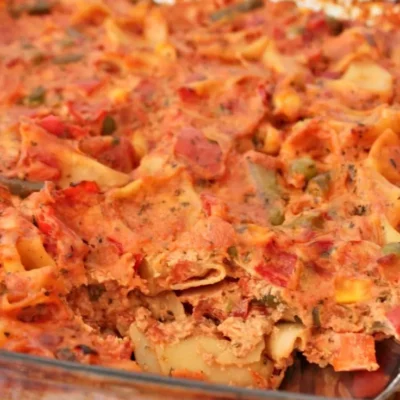 Baked Tortellini Casserole