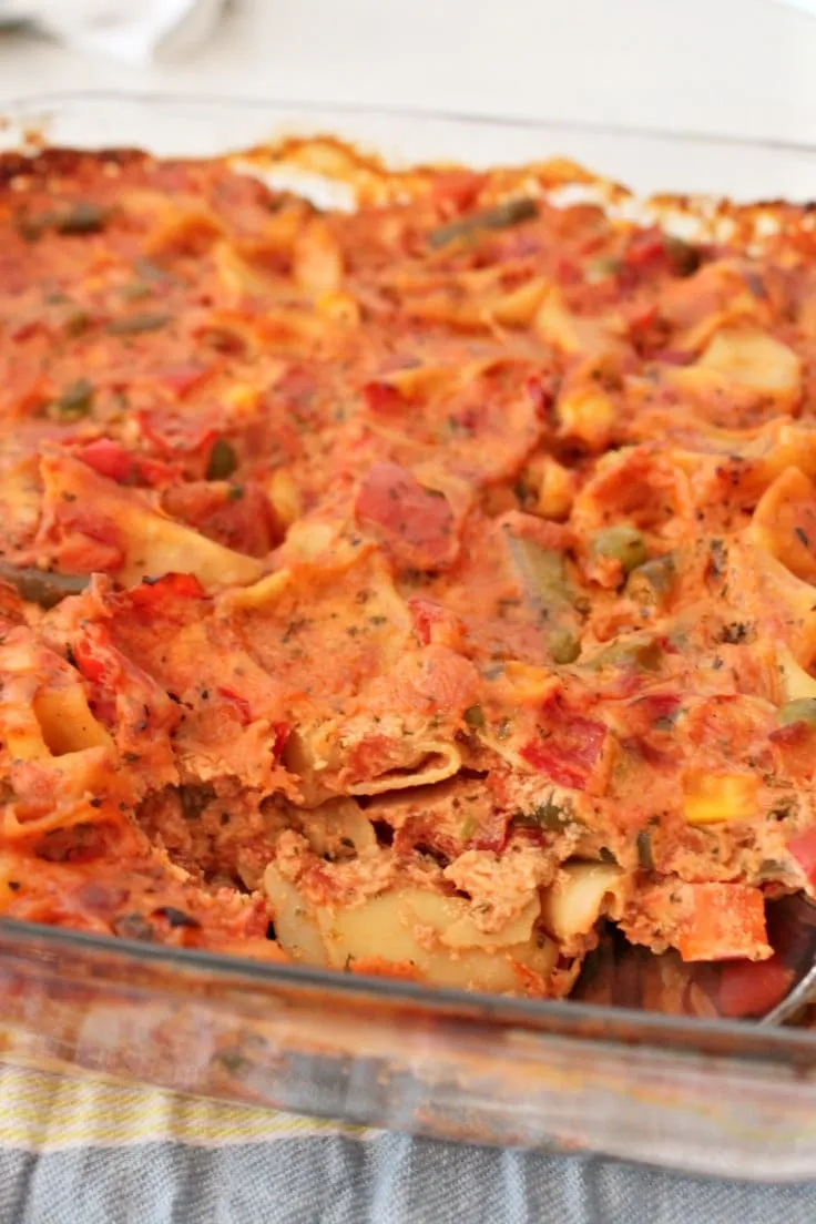 Baked Tortellini Casserole