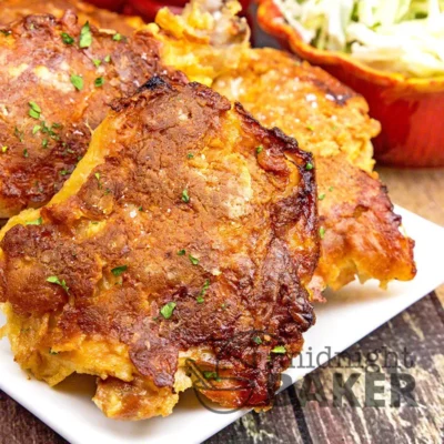 Baked Up Fried Chicken