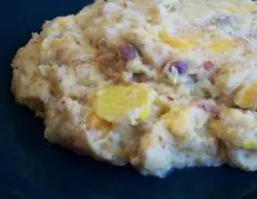 Baked Yellow Squash Casserole