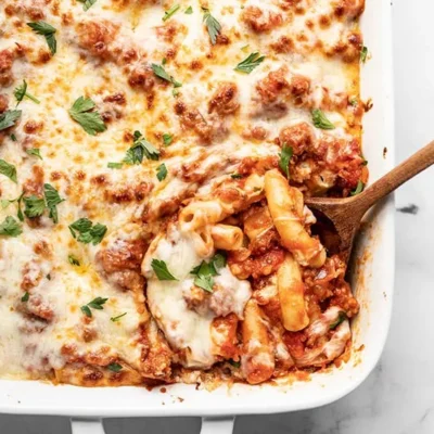 Baked Ziti Casserole