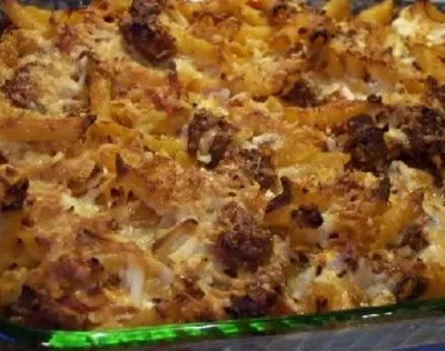 Baked Ziti With Tomato