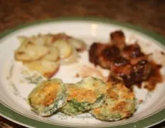 Baked Zucchini Coins