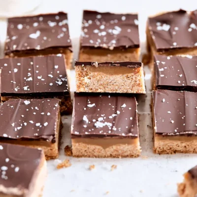 Bakers Chocolate Caramel Bars