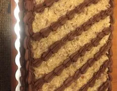 Bakers Original German Sweet Chocolate Cake