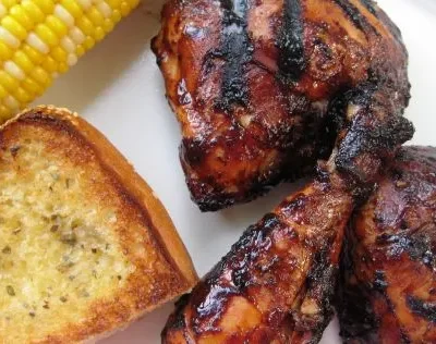 Balsamic Barbecue Chicken