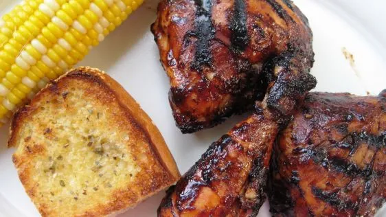 Balsamic Barbecue Chicken