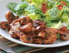 Balsamic Chicken And Mushrooms