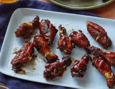 Balsamic Chicken Wings