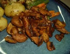 Balsamic Chicken With Mushrooms
