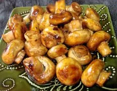 Balsamic Glazed Mushrooms