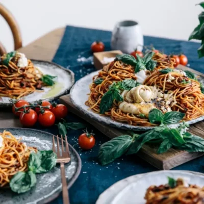 Balsamic Glazed Tomato Pasta: A Flavorful Twist On A Classic