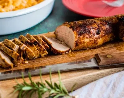 Balsamic Pork Tenderloin