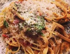 Balsamic Tomato-Basil Pasta