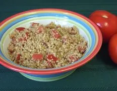 Balsamic Tomato Couscous